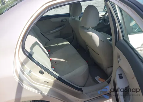 2011 Toyota Corolla Le z USA, uszkodzony, nr VIN 2T1BU4EE3BC610072